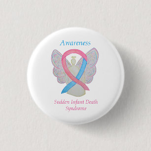 Sudden Infant Death (SIDS) Awareness Angel Pin