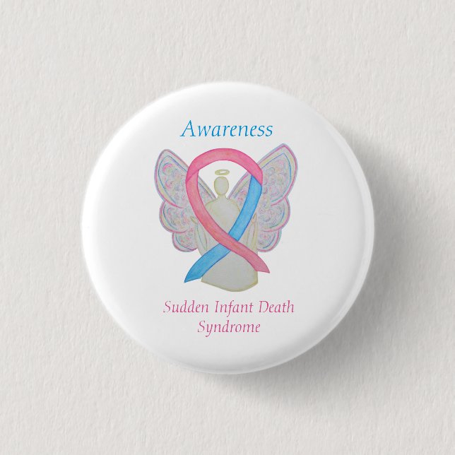 Sudden Infant Death (SIDS) Awareness Angel Pin (Front)