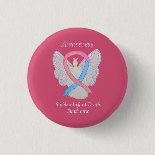 Sudden Infant Death (SIDS) Awareness Angel Pin