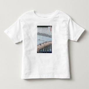 Sudden Shower over Shin-Ohashi Bridge and Toddler T-Shirt