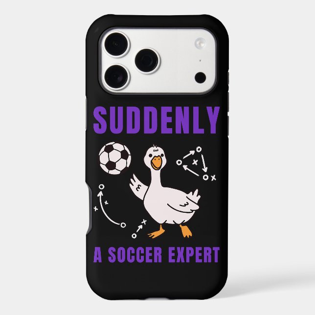 Suddenly a soccer expert (Back)