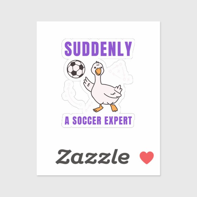 Suddenly a soccer expert (Sheet)