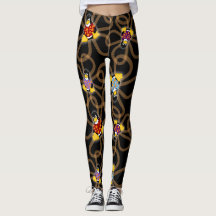 Suddenly Penguins Leggings (Dark)