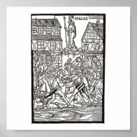 Sudeten riots in Erfurt, 1520