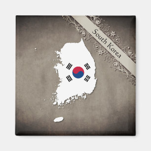 Südkorea Magnet