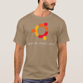 sudo apt-get install caffein T-Shirt