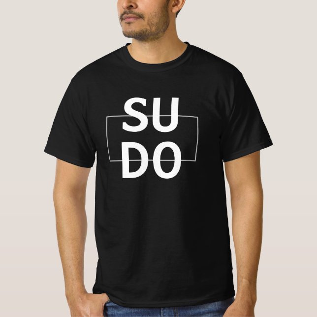 Sudo Linux T-Shirt (Front)