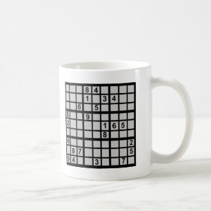 Sudoku - Brainteaser Coffee Mug