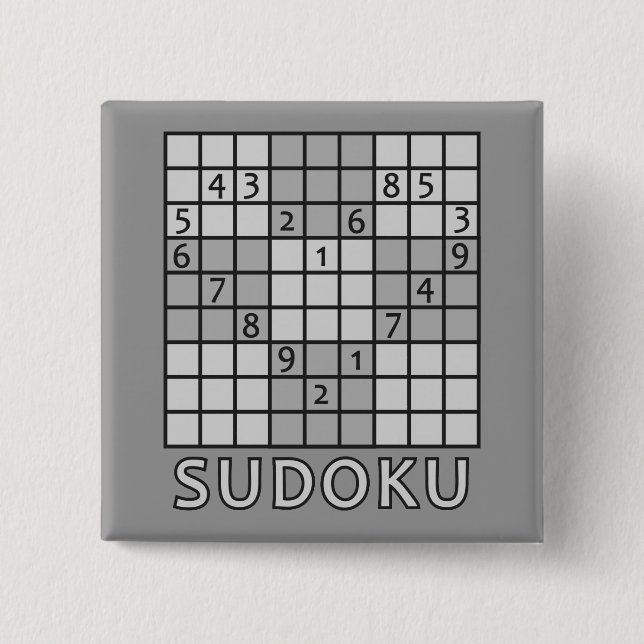 SUDOKU button (Front)