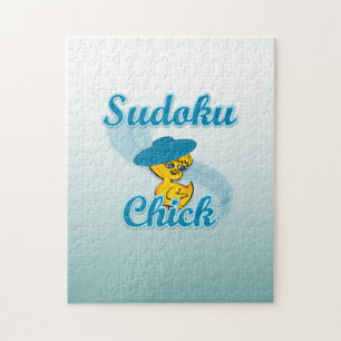Sudoku Chick #3 Jigsaw Puzzle