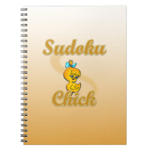 Sudoku Chick Notebook