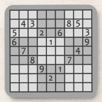 SUDOKU coasters