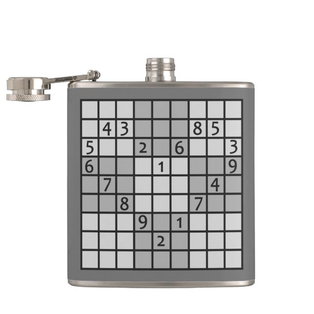 SUDOKU custom flask (Opened)