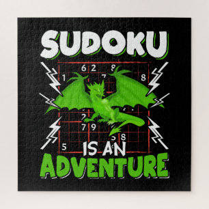 Sudoku is an Adventure Puzzle Lover