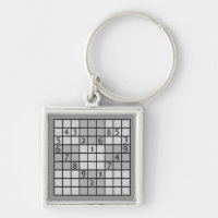 SUDOKU key chain