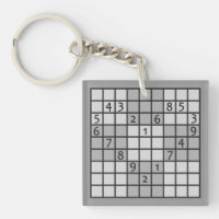 SUDOKU key chain