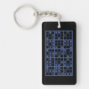 Sudoku  key ring