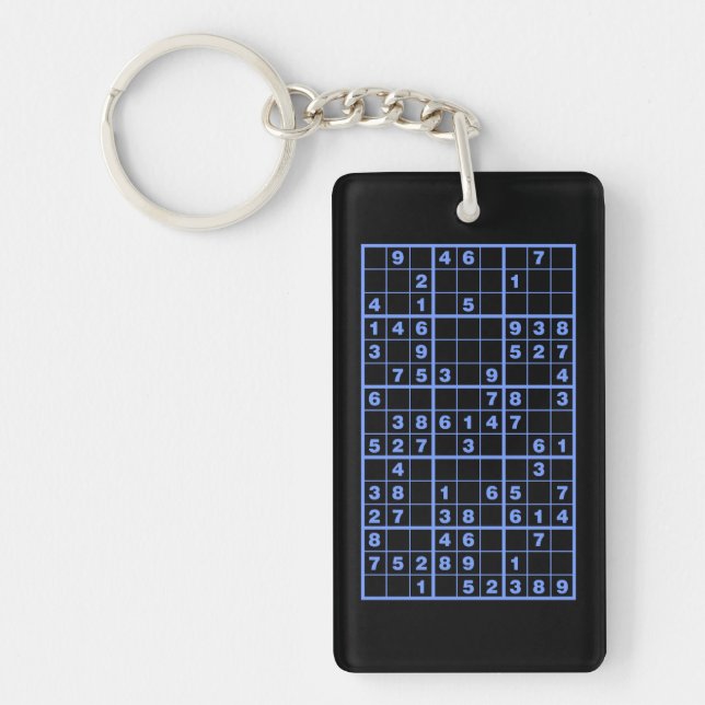 Sudoku  key ring (Front)