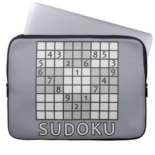 SUDOKU laptop sleeves