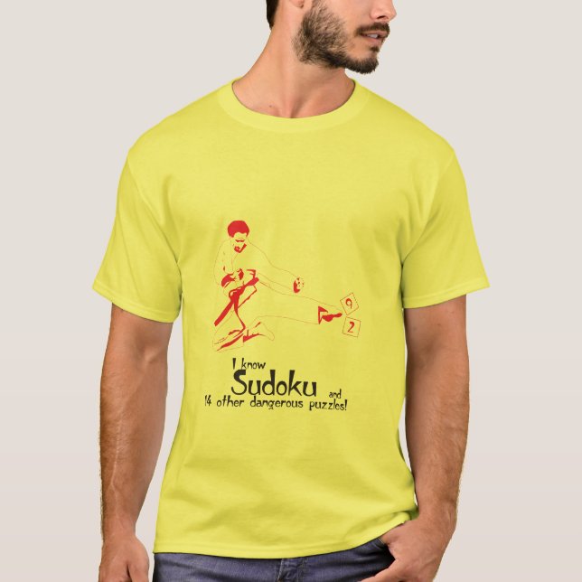 Sudoku Master T-Shirt (Front)