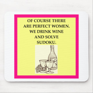 sudoku mouse mat