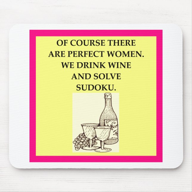 sudoku mouse mat (Front)