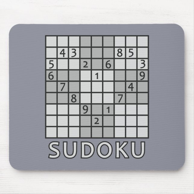 SUDOKU mousepad (Front)
