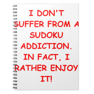 SUDOKU NOTEBOOK