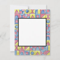 Sudoku One-Modern Geometric Watercolor Art