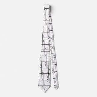 Sudoku pattern tie