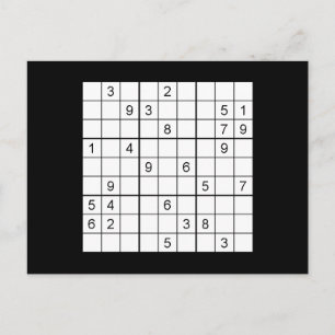 SuDoku Postcard