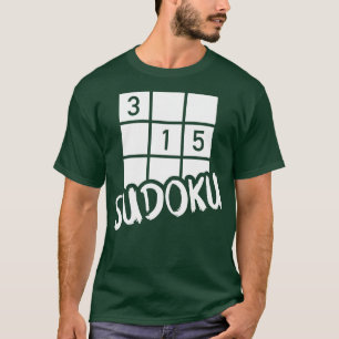 Sudoku puzzle 2 T-Shirt