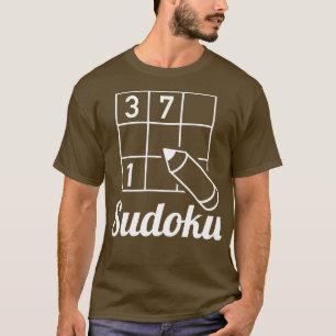 Sudoku puzzle 4 T-Shirt