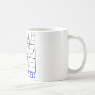 Sudoku Puzzle Coffee Mug