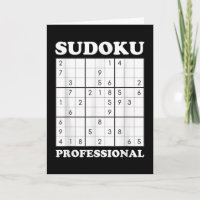 Sudoku Puzzle Game Lover Graphic