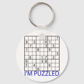 Sudoku Puzzle Key Ring