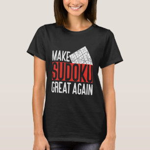 Sudoku Puzzle Sudoku  Sudoku solving Sodoku grid 6 T-Shirt