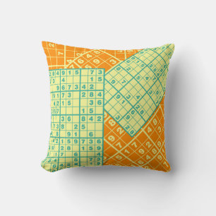 Sudoku Puzzles Cushion