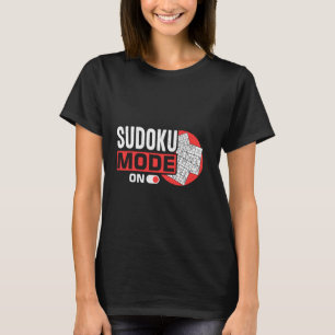 Sudoku Puzzles For Sudoku Players T-Shirt