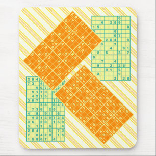 Sudoku Puzzles Mouse Mat