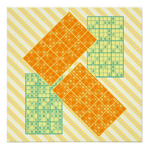 Sudoku Puzzles Poster