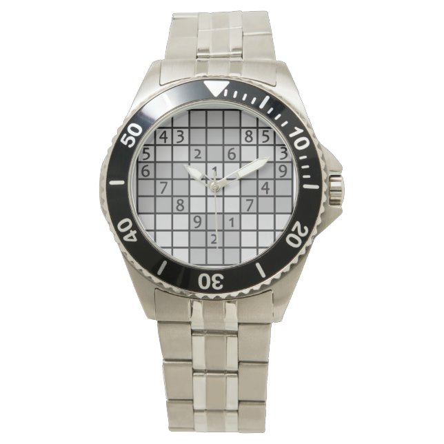SUDOKU watches (Front)