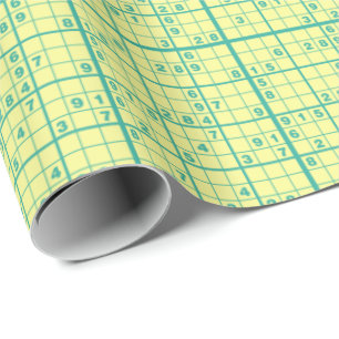 Sudoku Wrapping Paper