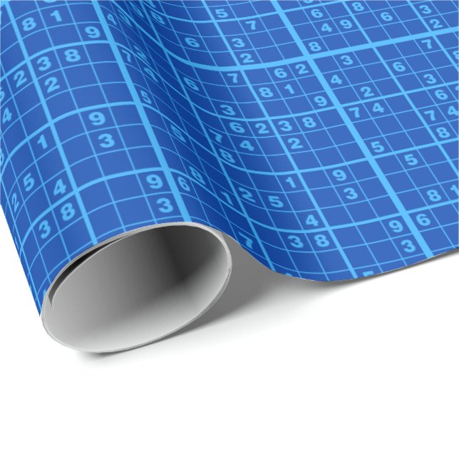 Sudoku Wrapping Paper (Roll Corner)