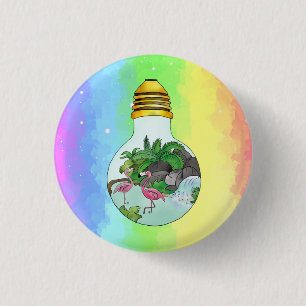 Südsee im Glas 3 Cm Round Badge