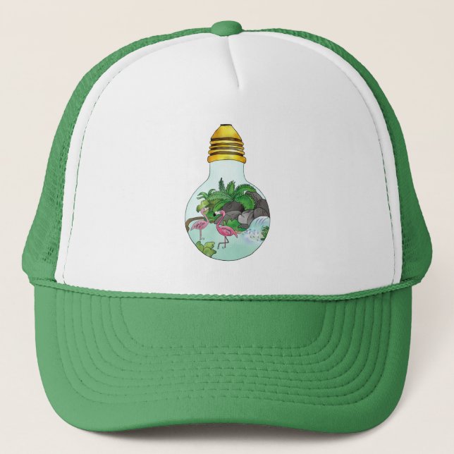 Südsee im Glas  Trucker Hat (Front)
