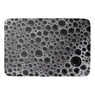 Sudsy soap bubble bath mat