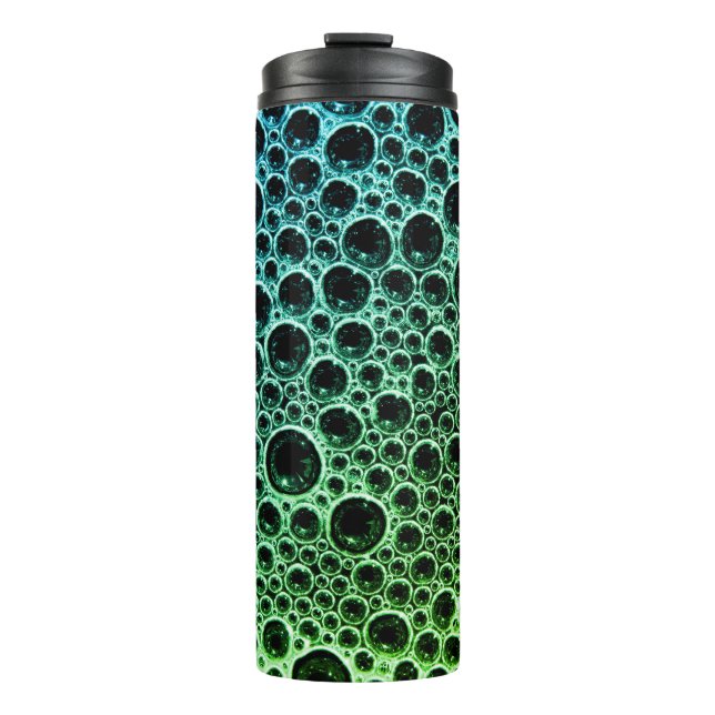 Sudsy soap bubbles thermal tumbler (Front)