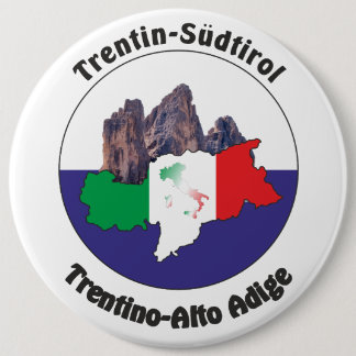 Südtirol – Alto Adige - Italien - Italia Button