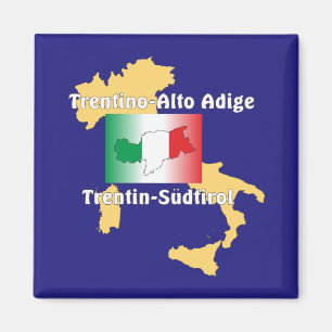 Südtirol – Alto Adige - Italien - Italia Magnet